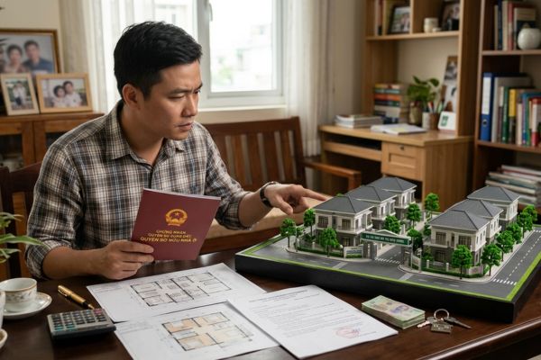 Mua nhà trong dự án: Khi nào mới được cấp sổ đỏ?