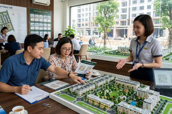 Mua nhà trong dự án khu đô thị mới: Những lưu ý quan trọng