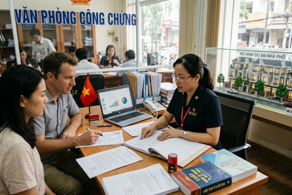 Người nước ngoài có được mua nhà phố tại Việt Nam? Góc nhìn pháp lý từ công chứng viên