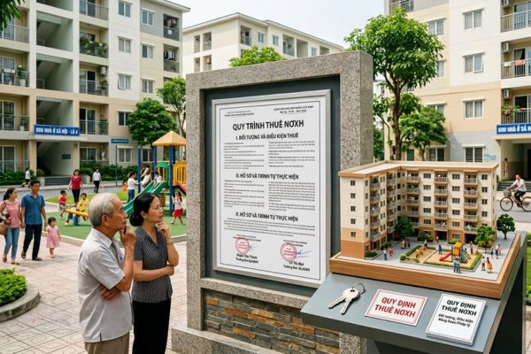 Nhà ở xã hội (NƠXH) cho thuê: Những ràng buộc pháp lý