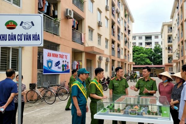 Nhà ở xã hội (NƠXH) và vấn đề an ninh trật tự