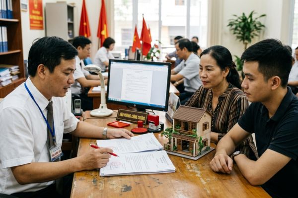 Soạn thảo hợp đồng thuê nhà tại văn phòng công chứng