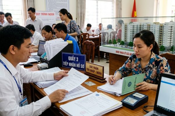 Thủ tục xác nhận thu nhập để đủ điều kiện mua Nhà ở xã hội (NƠXH)