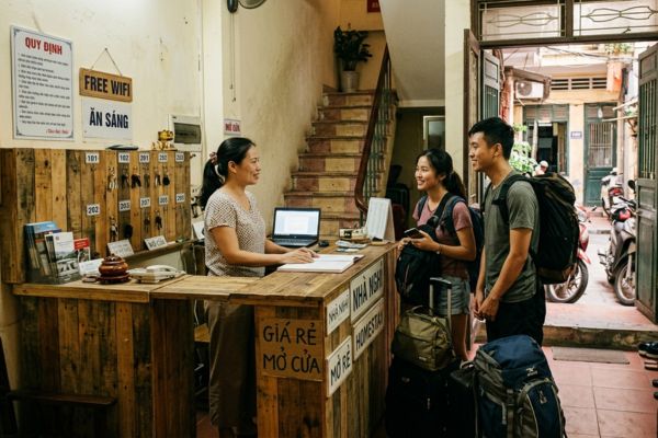 Thuê nhà làm khách sạn, nhà nghỉ
