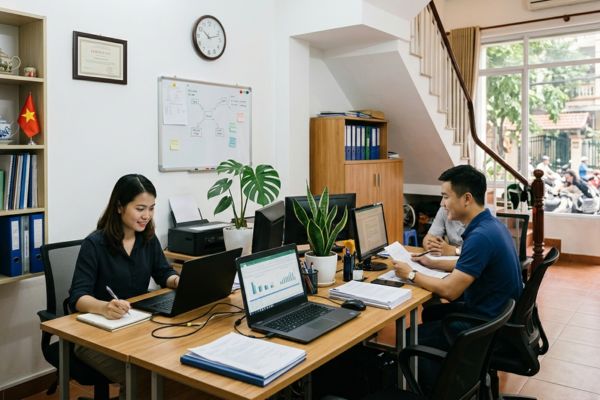 Thuê nhà làm văn phòng đại diện: Lưu ý