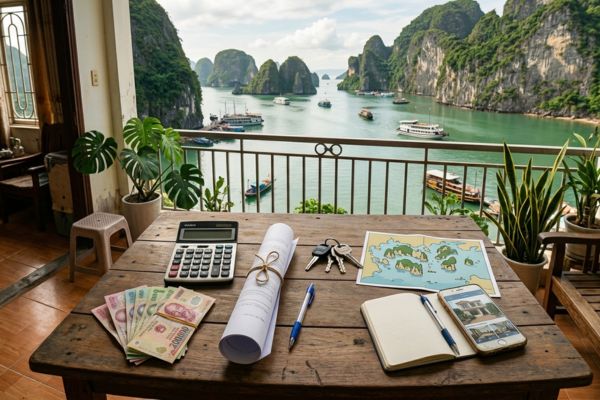 Thuê nhà tại Hạ Long: Lưu ý