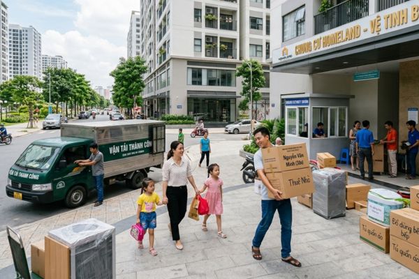Thuê nhà tại các thành phố vệ tinh