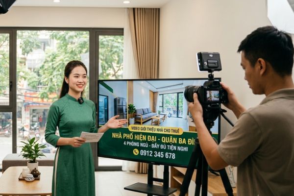 Video giới thiệu nhà cho thuê