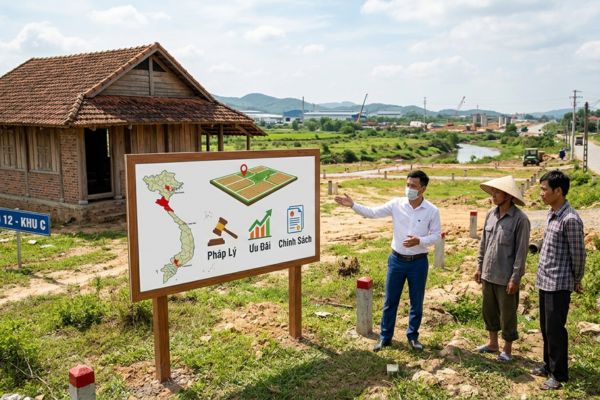 Bán đất trong khu kinh tế: Pháp lý, ưu đãi và chính sách