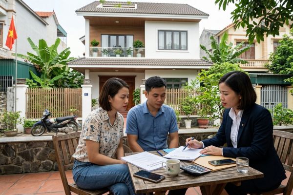 Bán nhà bằng hợp đồng góp vốn: Rủi ro pháp lý và cách phòng tránh