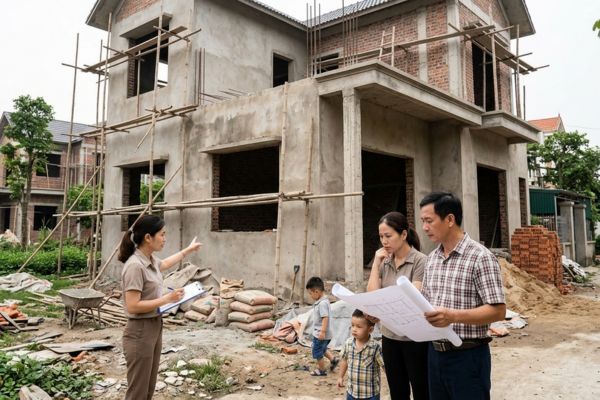Bán nhà chưa hoàn công: Pháp lý thế nào và có nên mua?