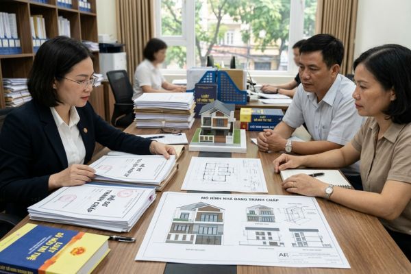 Bán nhà có tranh chấp về kiểu dáng công nghiệp: Pháp lý