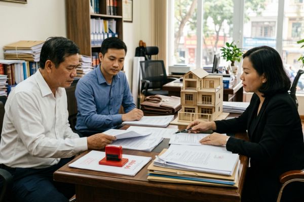 Bán nhà có tranh chấp về nhãn hiệu: Pháp lý