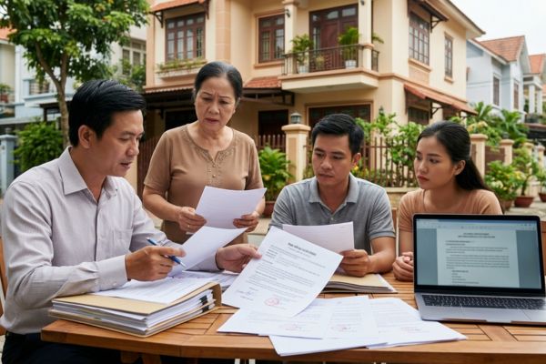 Bán nhà có tranh chấp về tên miền bảo vệ: Pháp lý