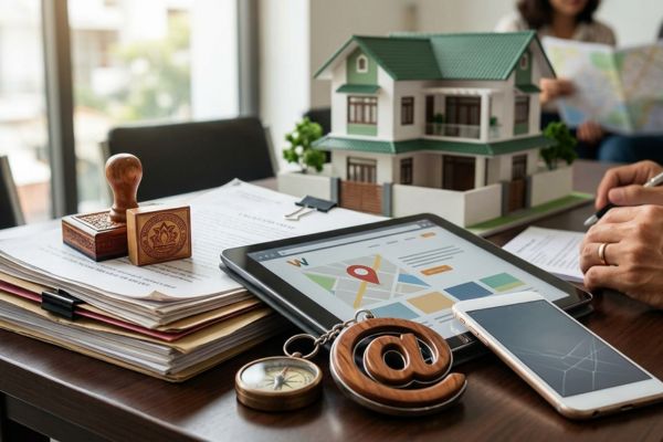 Bán nhà có tranh chấp về tên miền trang web: Pháp lý