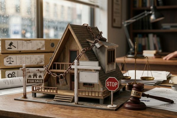Bán nhà có tranh chấp về thương hiệu: Pháp lý