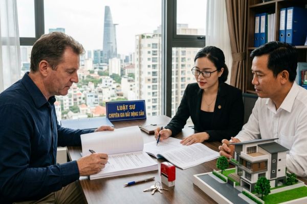 Bán nhà của người nước ngoài tại Việt Nam: Quy định pháp lý