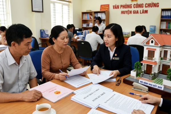 Bán nhà gặp vướng mắc về mã số thuế cá nhân: Cách khắc phục nhanh tại văn phòng công chứng
