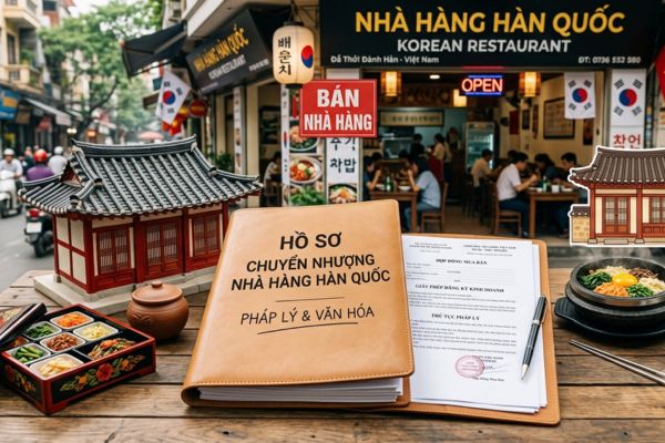 Bán nhà hàng Hàn Quốc: Pháp lý và văn hóa