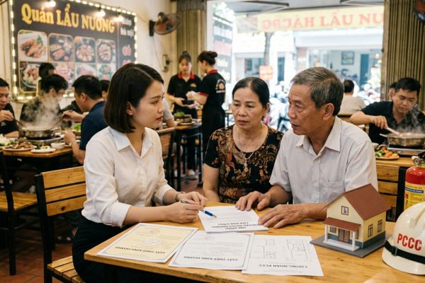 Bán nhà hàng lẩu nướng: Pháp lý và Phòng cháy chữa cháy