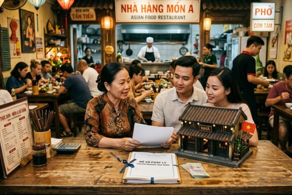Bán nhà hàng món Á: Pháp lý và sự đa dạng