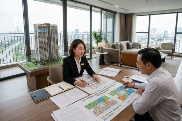 Bán nhà penthouse: Lưu ý về sở hữu chung - riêng trong chung cư cao cấp
