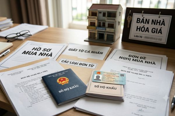 Bán nhà thuộc sở hữu nhà nước hóa giá: Các giấy tờ gốc cần chuẩn bị
