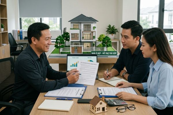 Bán nhà trả góp: Cách cài điều khoản bảo vệ người bán khi bên mua trễ hạn