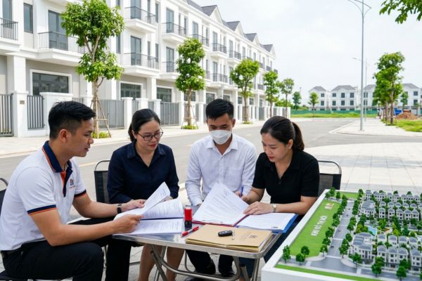 Bán nhà trong khu đô thị mới: Quy trình sang tên hợp đồng từ chủ đầu tư