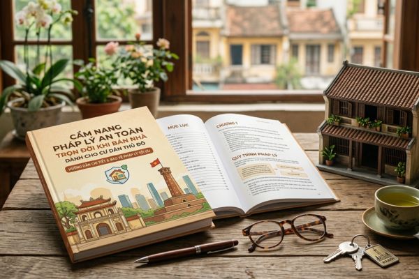 Cẩm nang pháp lý an toàn trọn đời khi bán nhà dành cho cư dân Thủ đô
