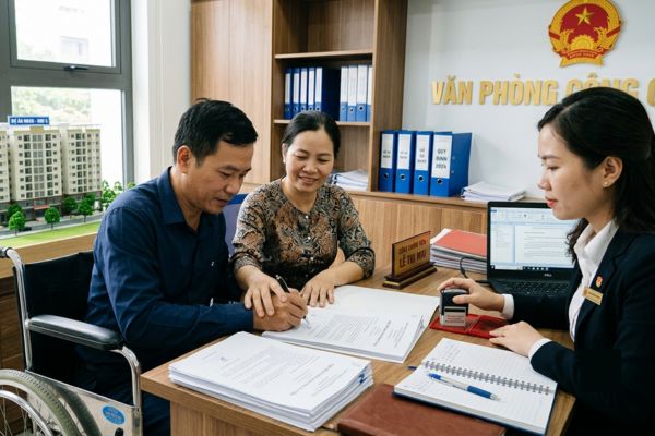 Công chứng hợp đồng mua bán Nhà ở xã hội (NƠXH) cho người khuyết tật