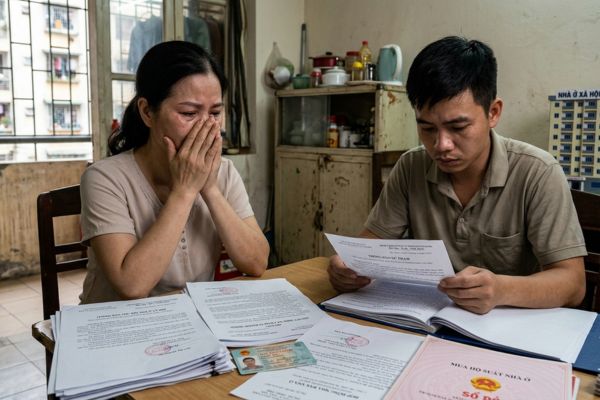 Hệ lụy pháp lý khi nhờ người khác đứng tên hộ suất mua Nhà ở xã hội