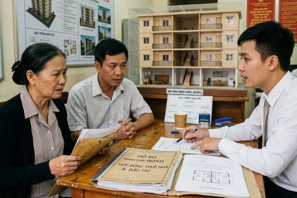 Hợp đồng thuê Nhà ở xã hội (NƠXH): Những tranh chấp về bảo trì, bảo dưỡng