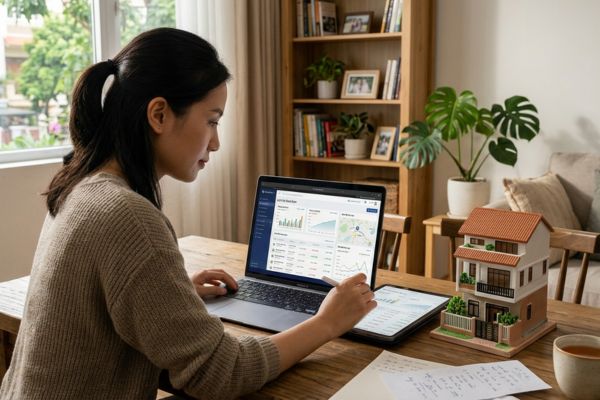 Hướng dẫn tra cứu lịch sử giao dịch bất động sản trước khi quyết định bán nhà