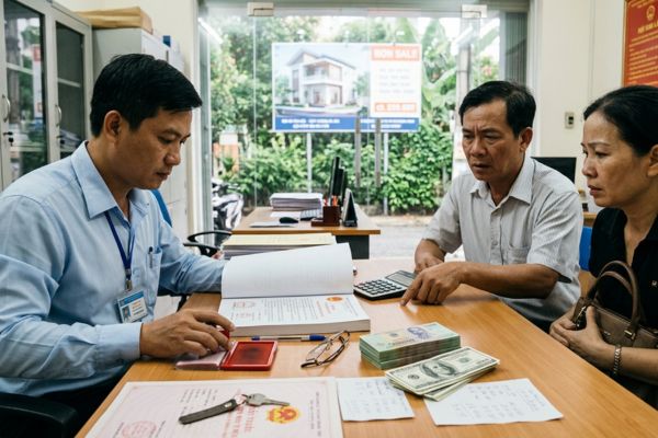 Mua đất bằng ngoại tệ: Hợp đồng công chứng có bị tuyên vô hiệu?