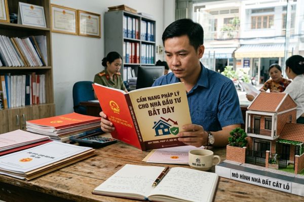 Mua đất cắt lỗ: Cẩm nang pháp lý cho nhà đầu tư bắt đáy