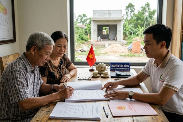 Mua đất trả chậm: Hướng dẫn lập hợp đồng thế chấp lại chính mảnh đất