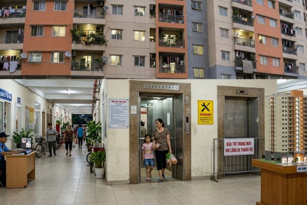 Nhà ở xã hội (NƠXH) cho thuê: Ai chịu trách nhiệm về hệ thống thang máy?