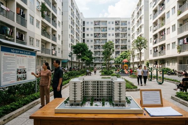 Nhà ở xã hội (NƠXH) cho thuê: Quy định về sử dụng chung cư