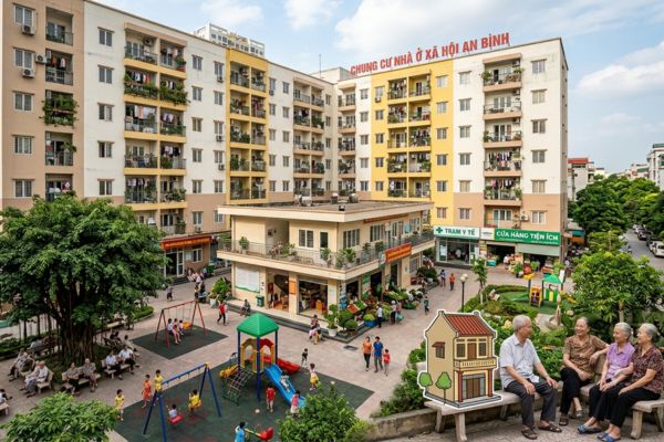Nhà ở xã hội (NƠXH) và quyền được tiếp cận dịch vụ