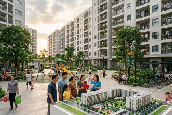 Nhà ở xã hội (NƠXH) và quyền về sử dụng chung cư