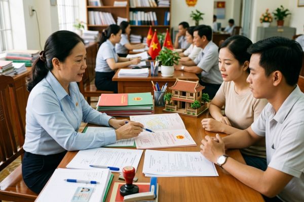 Những câu hỏi thường gặp nhất khi làm thủ tục công chứng bán nhà