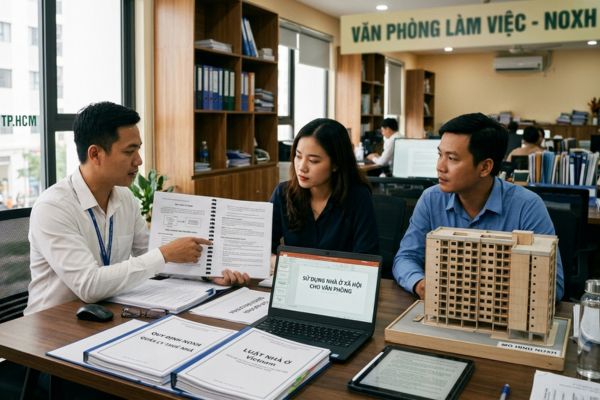 Pháp lý về việc cho thuê Nhà ở xã hội (NƠXH) cho mục đích văn phòng