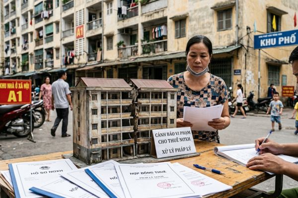 Pháp lý về việc cho thuê Nhà ở xã hội (NƠXH) không đúng quy định