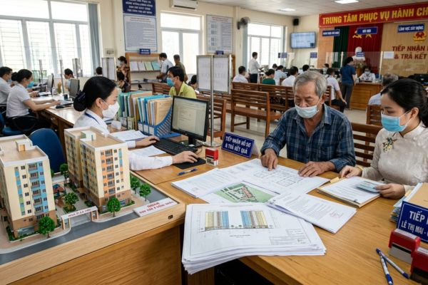 Quy trình xin cấp giấy phép xây dựng cho Nhà ở xã hội (NƠXH)