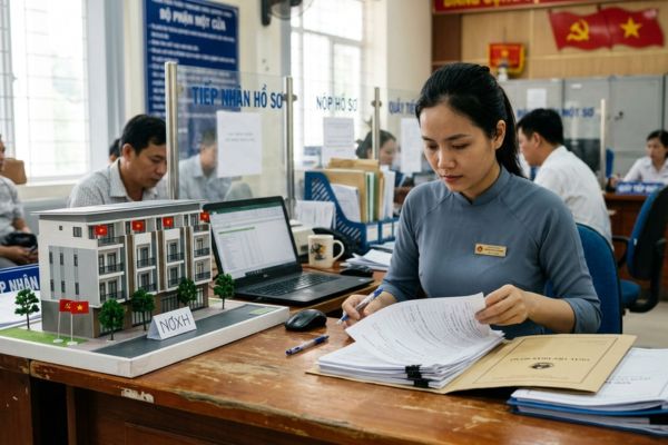 Quy trình xin cấp giấy phép xây dựng lại Nhà ở xã hội (NƠXH)
