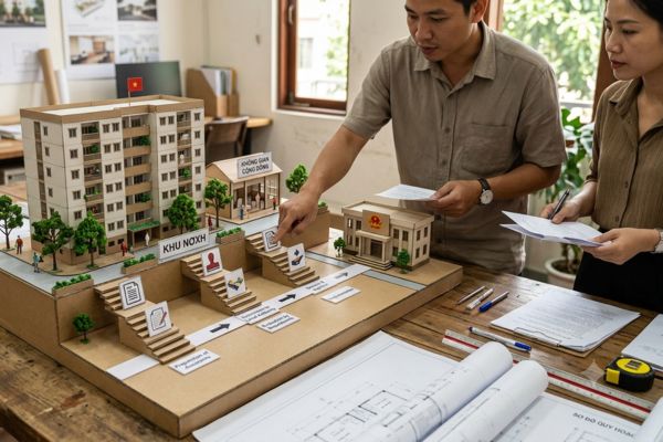 Quy trình xin phép thay đổi công năng sử dụng Nhà ở xã hội (NƠXH)