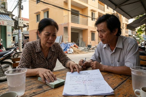 Suýt mất trắng tiền cọc vì mua Nhà ở xã hội qua môi giới "chợ đen"