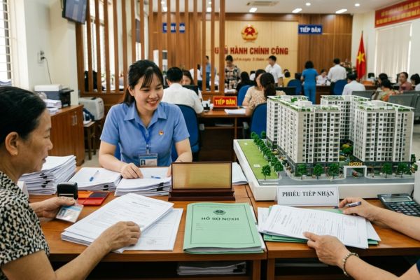 Thủ tục xin cấp phép xây dựng mới cho Nhà ở xã hội (NƠXH)