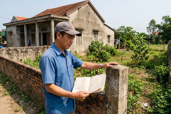 Thuê đất dính chấp ranh giới: Cách tra cứu lịch sử đất trước khi đặt cọc